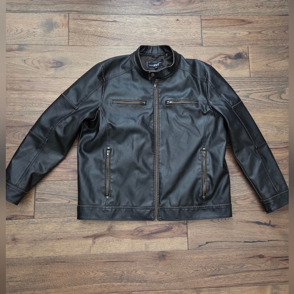 Men's FAUX Leather Jacket